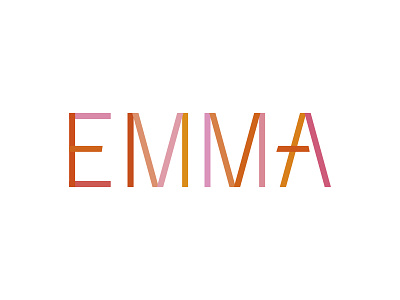 EMMA MAGAZINE / logotype artdirection design fashionmagazine logotype magazine modular system typography versatile visualidentity