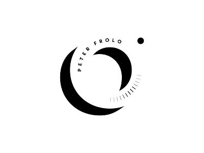 Frolo / Photographer brand contrast eyeslit icon identity lens logotype photographer symbl viewthrough