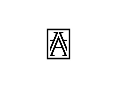 AHARON a branding concept fashion identity jewellery logo logotype monogram typography