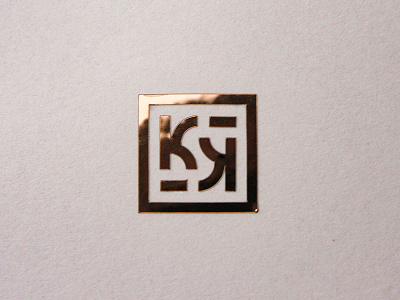 KK / Make up artist brand branding identity kk logo logotype makeup makeup artist monogram personal identity typography