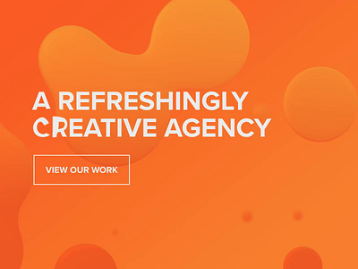 Marketing Agency Header Animation animation branding graphic design motion graphics ui ux