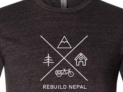 The Rebuild Nepal Tee