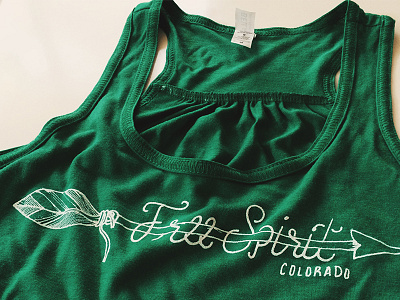 Custom Apparel: Free Spirit