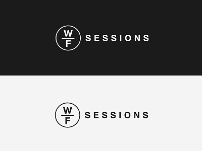 Welcome Fellow Sessions brand brand identity clean futura helvetica logo minimal simple