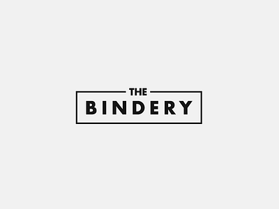 The Bindery logo