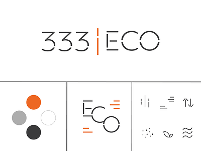 333 ECO Brand Identity