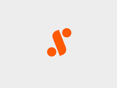 S - Logo Mark abstract bold branding icon logo minimal shapes
