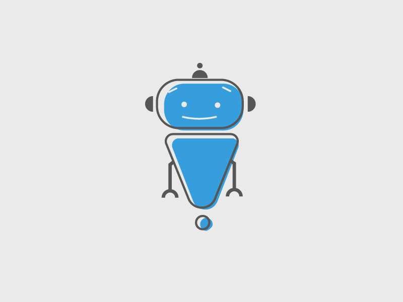 Robot - No-Go by Jeremy Worley for The Good & Simple Co. on Dribbble