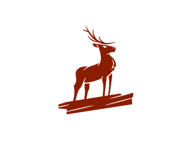 Thomas MacLaren School Athletic Logo athletic branding brand branding deer elk logo mark school spirit logo