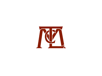 Thomas MacLaren School Monogram athletic athletic logo brand branding letter mark monogram monogram design monogram logo school sports sports brand