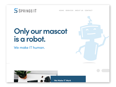Springs IT Website