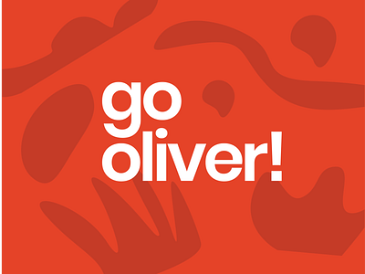 Go Oliver! Rejected Concept brand brand design entrepreneur logo logo design simple strong symbols youth