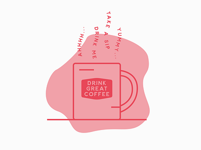 Mug Illustration brand design brand designer coffee coffee logo coffee mug illustration minimal mug mugs simple