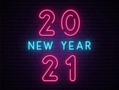 new year design 2020