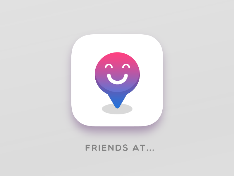 Icon for Meetup app by 2gearteam on Dribbble