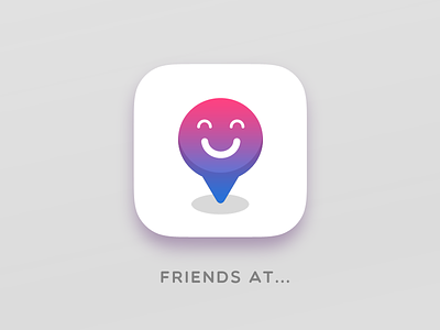 Icon for Meetup app 005 app dailyui flat icon ios iphone meetup mobile ui
