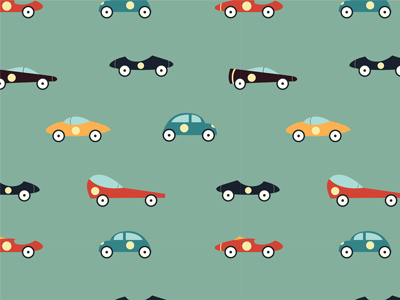 Racers buggy cars drag racing dragsters driving illustration pattern racing retro vector vehicles vintage