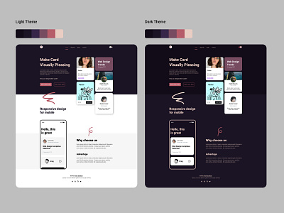 Make card visually pleasing themes design figma graphic design illustration inpiration landing page ui ui ux uidesign userinterface ux uxdesign web design