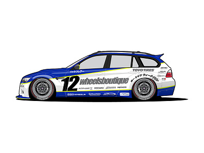 Livery Design for RicFalre