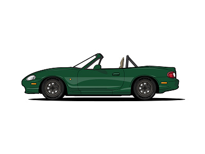 Darin's 1999 Mazda Miata