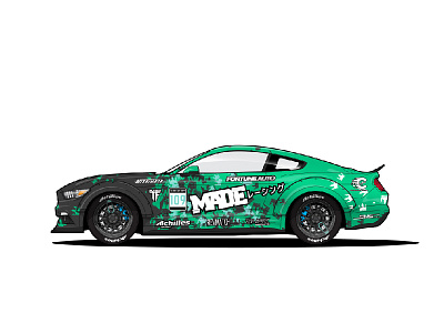 2016 Ford Mustang - Drift Machine