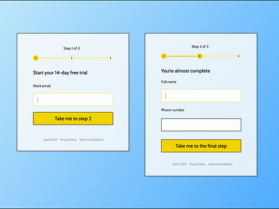 Onboarding Form SaaS