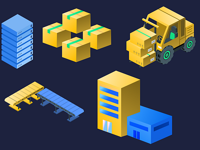 Isometric Illustrations for B2B SaaS