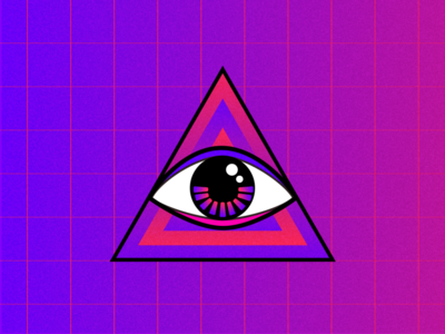 Illuminati by Anuj Raman - SaaS Illustrator on Dribbble