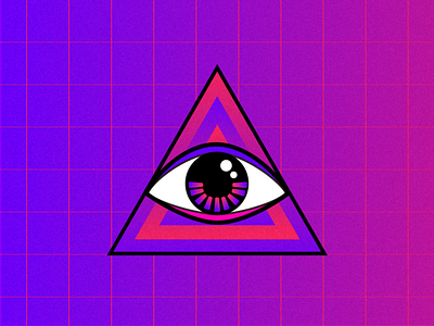 Illuminati art b2b illus illustration