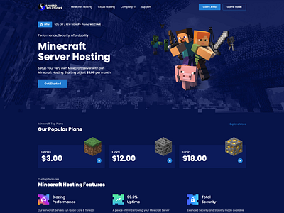 Minecraft Server Hosting, Game Server Host