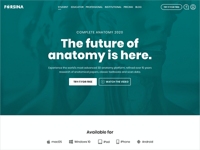 Forsina - Medical Website Template