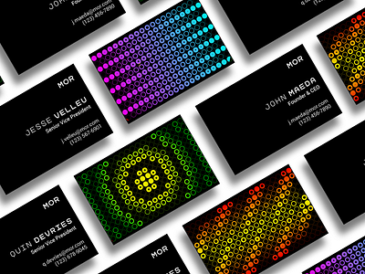 MOR Business Cards