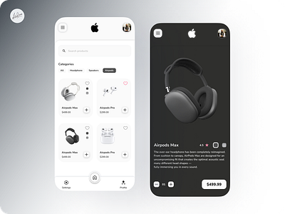 Apple - Concept Design app apple branding design eminance mobileapp ui