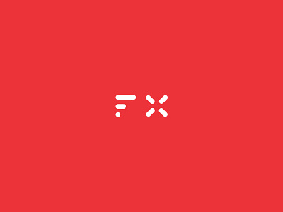 Function X brand concept icon identity logo monogram x