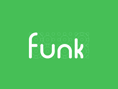 Funk anatomy custom design fun funk letters precision shapes type typography