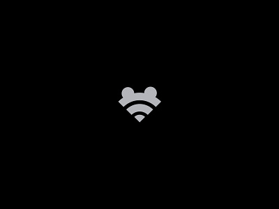 wifi animal branding icon iconography identity logo network trademark wifi