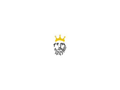 king mono branding crown iconography icons identity king logo monograms shapes simple