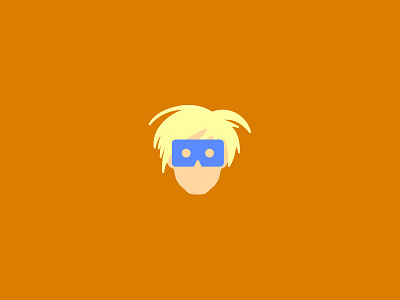 Andy Warhol VR art augmented reality design future headset icon monogram virtual reality vr
