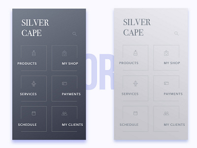 Home Dashboard dark design interface minimal modern negative space sketch ui user experience ux white