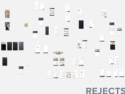 Graveyard design experiment interface iteration process ui ux workspace