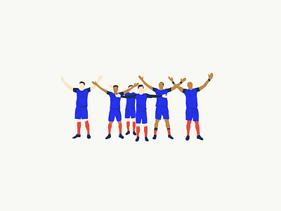 Join the team art color design digital graphic design illustration minimal modern pop art simple soccer welcome