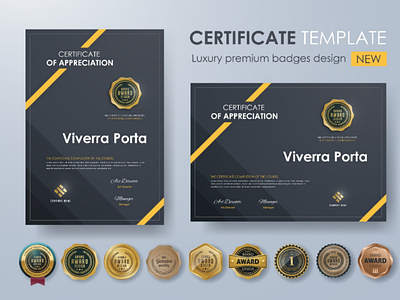 Professional certificates branding certificate design certificate template certificates design designer graphic design icon illustration illustrator logo new poster design