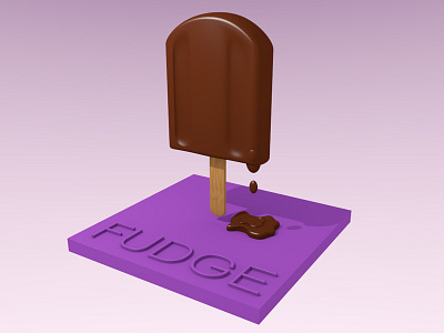 Drippy Fudge Pop