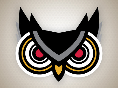 Owl character.mascot illustration illustrator vector