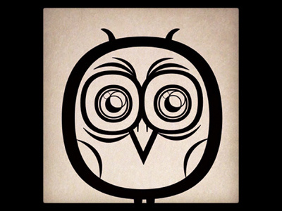 Owl fontify illustration owl type