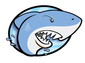 Southport Sharks Logo Suite Pattern by Matt Vergotis on Dribbble