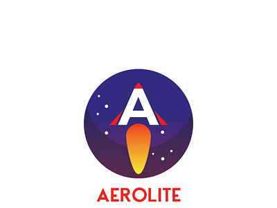 Aerolite logo 1 01 aerolite aerospace dailylogochallenge dailylogodesign logo logodesign spaceflight spacex