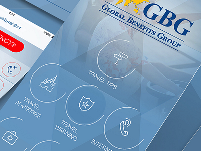 GBG Hospital IOS & ANDROID UI -Ux Design android design gbg hospital ios ui ux