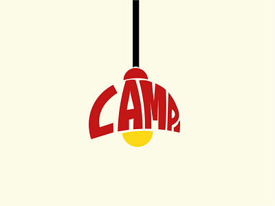 LAMP. art branding design flat graphic design logo minimal type typography vector