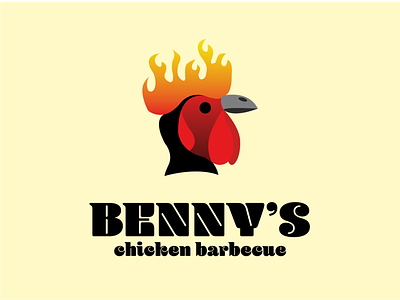 BENNY'S art branding design flat graphic design logo minimal type typography vector